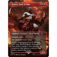 Magic: the Gathering Secret Lair God of War Greek (Non foil)