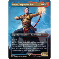 Magic: the Gathering Secret Lair: God of War Norse (Non foil)