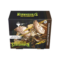 [PREORDER] Magic the Gathering: Secrets of Strixhaven Collector Booster Box Ed. Ing