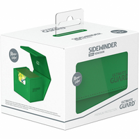 Ultimate Guard 100+ Xenoskin Sidewinder: Green