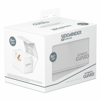Ultimate Guard 80+ Xenoskin Sidewinder: White