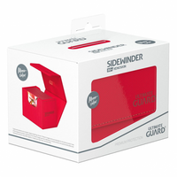Ultimate Guard 80+ Xenoskin Sidewinder: Red