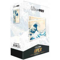 [PREORDER] Ultra Pro Apex Deck Protector Sleeves: The Great Wave of kanagawa