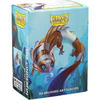 Dragon Shield 100 Matte Art Sleeves: The Cinderfin