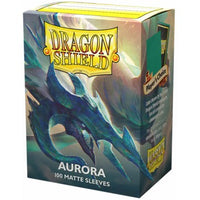 Dragon Shield 100 Matte Sleeves: Aurora