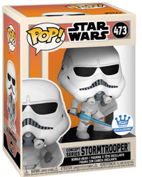 Funko Pop! Star Wars Concept Series: Stormtrooper (473)(Funko Exclusive)