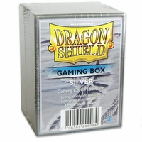 Dragon Shield SIlver Strongbox