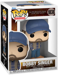 [PREORDER] Funko Pop! Supernatural: Bobby Singer (1838)