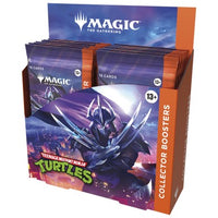 Magic the Gathering: Teenage Mutant Ninja Turtles Collector's Booster Box (Ed. Ing)