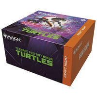 Magic the Gathering: TMNT Draft Night Bundle (Ed. Ing)
