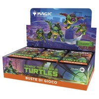 Magic the Gathering: Teenage Mutant Ninja Turtles Box Buste di gioco (Ed. Ita)
