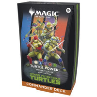 Magic the gathering: Teenage Mutant Ninja Turtles Commander Deck (Ed. Ing)