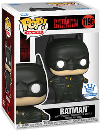Funko Pop! The Batman: Batman (1196)(Funko Exclusive)